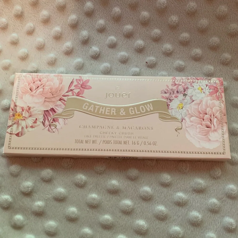 Jouer Gather & Glow Face Palette - Champagne & Macarons - Picture 10 of 10